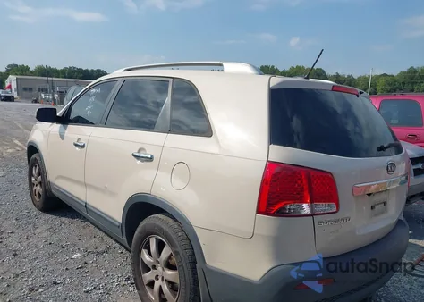 2011 Kia Sorento Lx from USA, damaged, VIN 5XYKT3A14BG055928